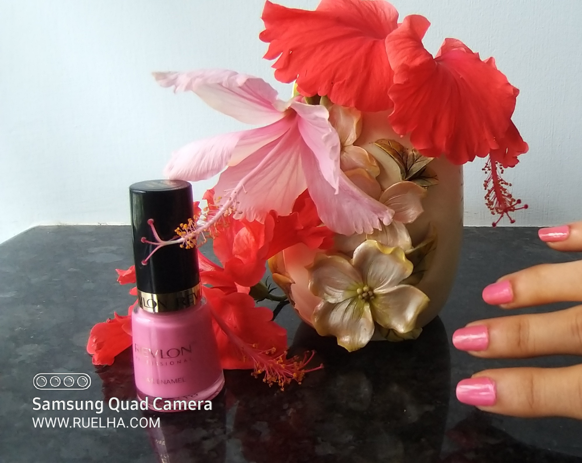 Revlon Professional nail enamel – Pink Orchid Review – Inhale Peace; Exhale  Love. Joy will Follow! – RUELHA